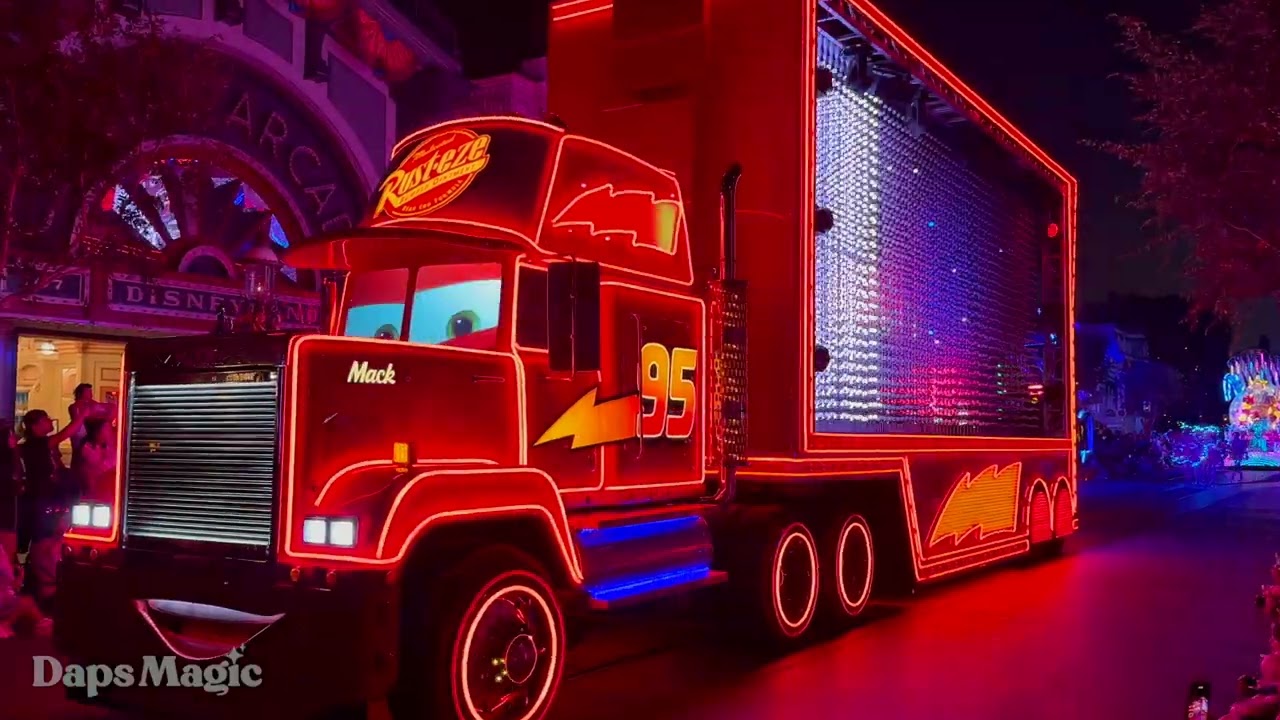 Paint the Night Parade | 4th of July | Disneyland Resort 2025 4K