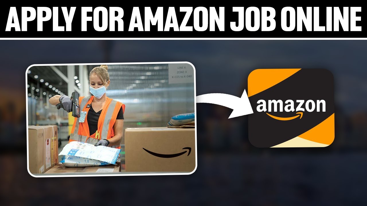How To Apply For Amazon Job Online 2025! (Full Tutorial)