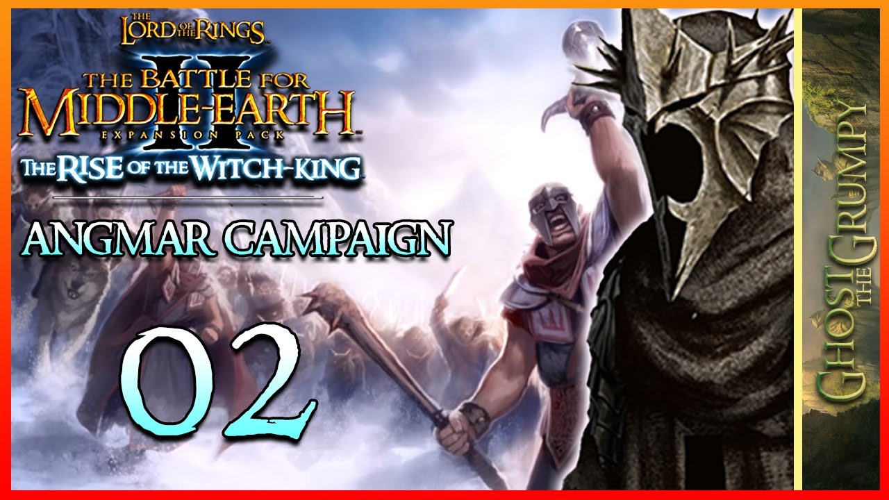 Rotwk 2.02 HD Patch - Angmar Campaign - Conquest of Rhudaur #2