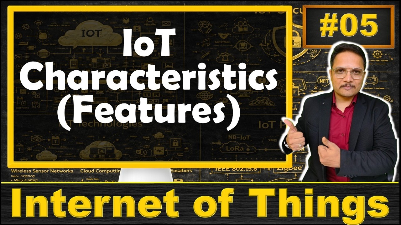 Характеристики, особенности и параметры Интернета вещей | Интернет вещей - IoT | Engineering Funda