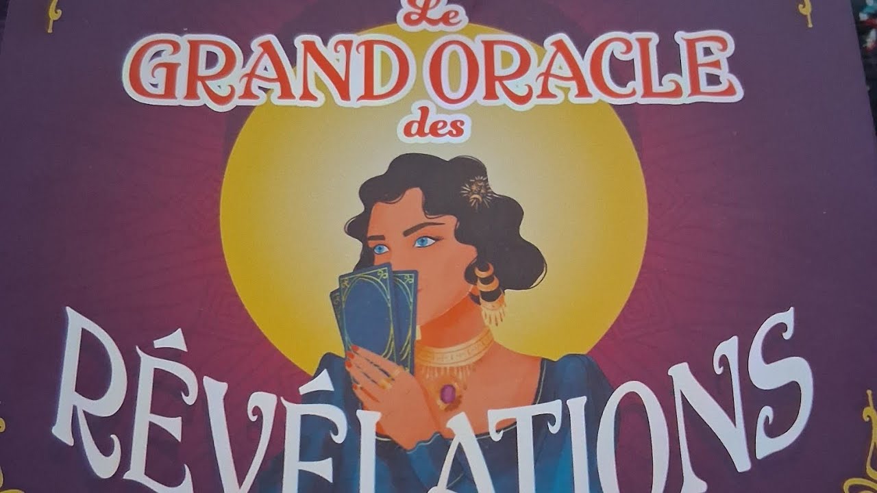 🍂 Présentation du dernier oracle de Stéphanie Abellan. Le grand oracle des révélations 🍂