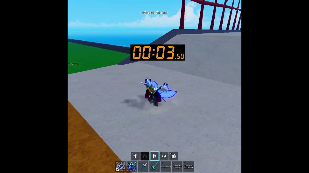 pilot helmet is no longer the fastest? 💀  #bloxfruit #bloxfruits