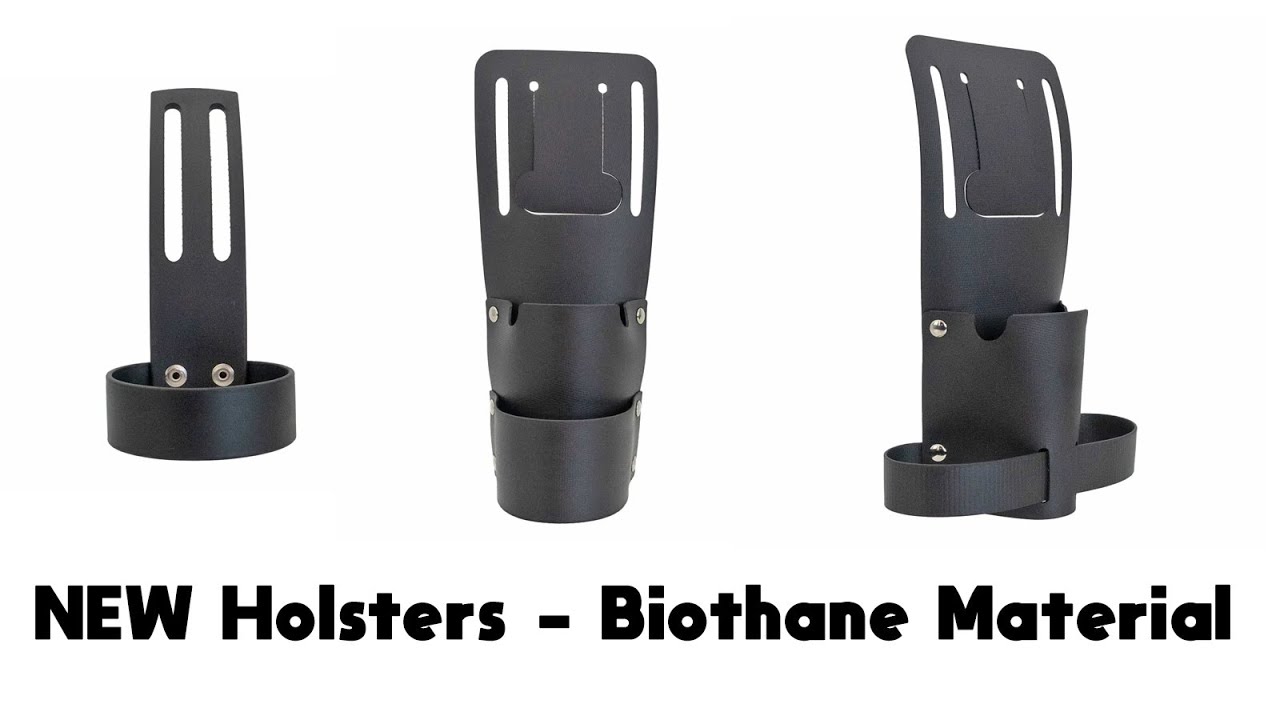 New Squeegee Tool Holsters - Biothane Material