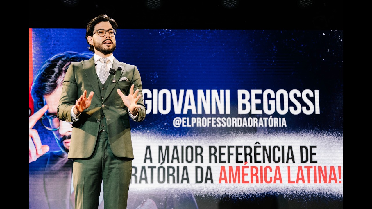 [PALESTRA COMPLETA 2026] Como Fazer Amigos e Influenciar Pessoas | Giovanni Begossi