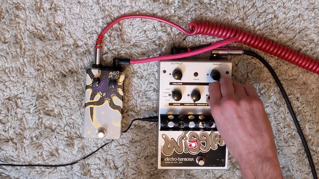 Electro Harmonix Wiggler Tube Tremolo / Vibrato