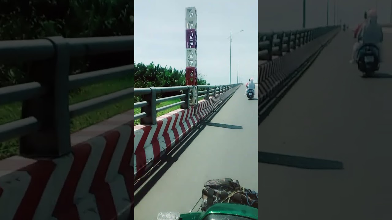 Cầu Cần Giuộc mới, mùng 2 Tết 2026