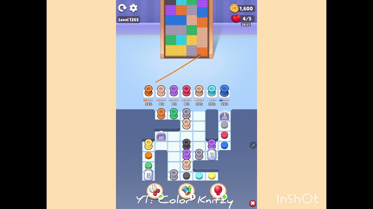 Color Knitzy level 1265