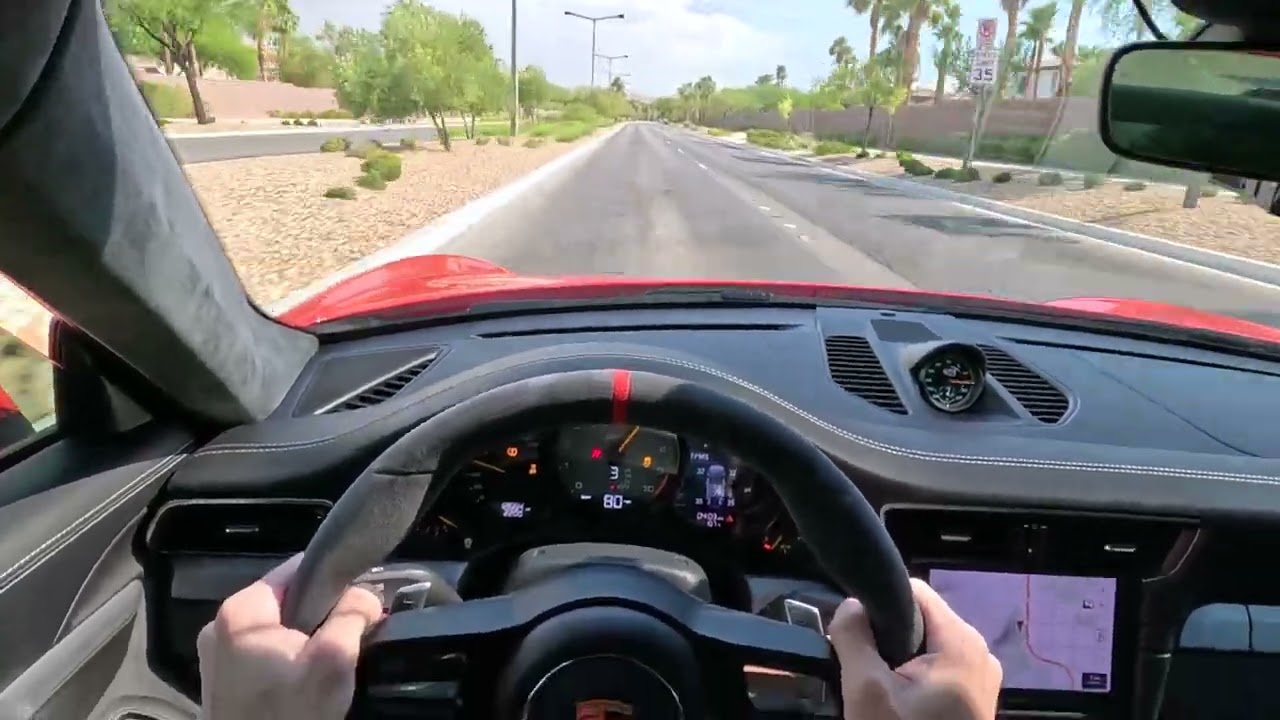 991.2 GT3 E85 tune
