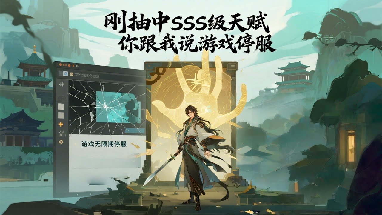 壹口氣看完【剛抽中SSS級天賦，妳跟我說遊戲停服 】EP1-345，雲澈穿越成秦王府贅婿，瀕死觸發天賦“神來之手”可抓取功法物品，後得知地球全人類融入神武世界，他因早來壹年占盡先機。