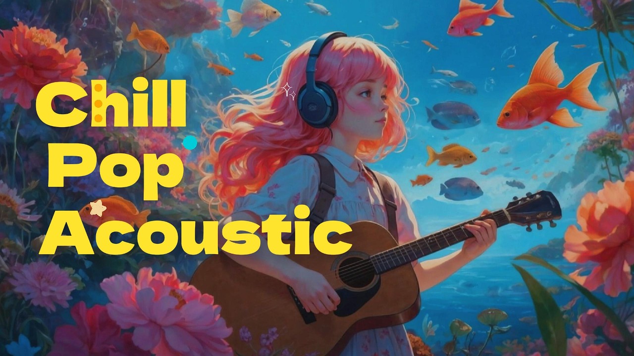 Chill Pop Acoustic 🌊✨ | ป๊อปอะคูสติกโทนลอย ๆ ละมุนหัวใจ เสียงร้องนุ่ม อบอุ่น ฟังเพลิน ไม่รบกวนสมาธิ