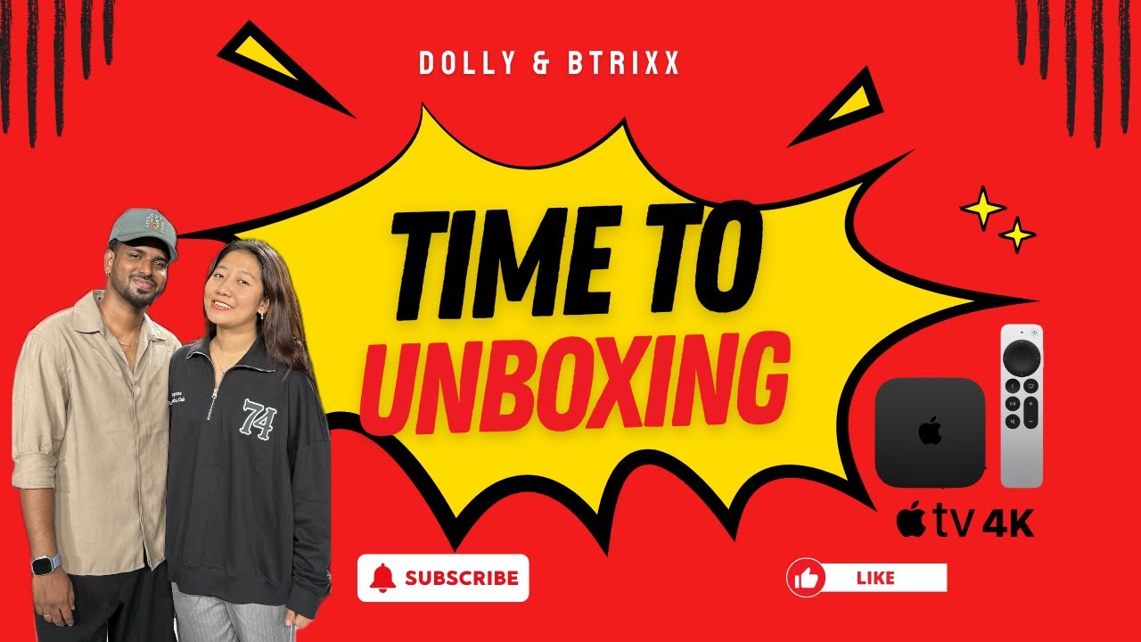 Apple TV 4K Unboxing in 2025 || தமிழ்