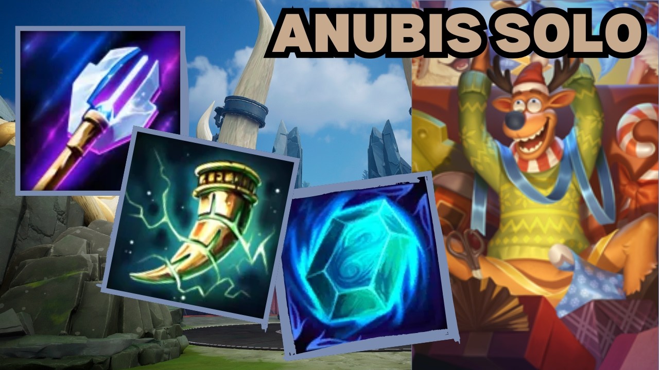 AGAINST ALL ODDS!! - Anubis Deity Solo Smite 2 Gameplay