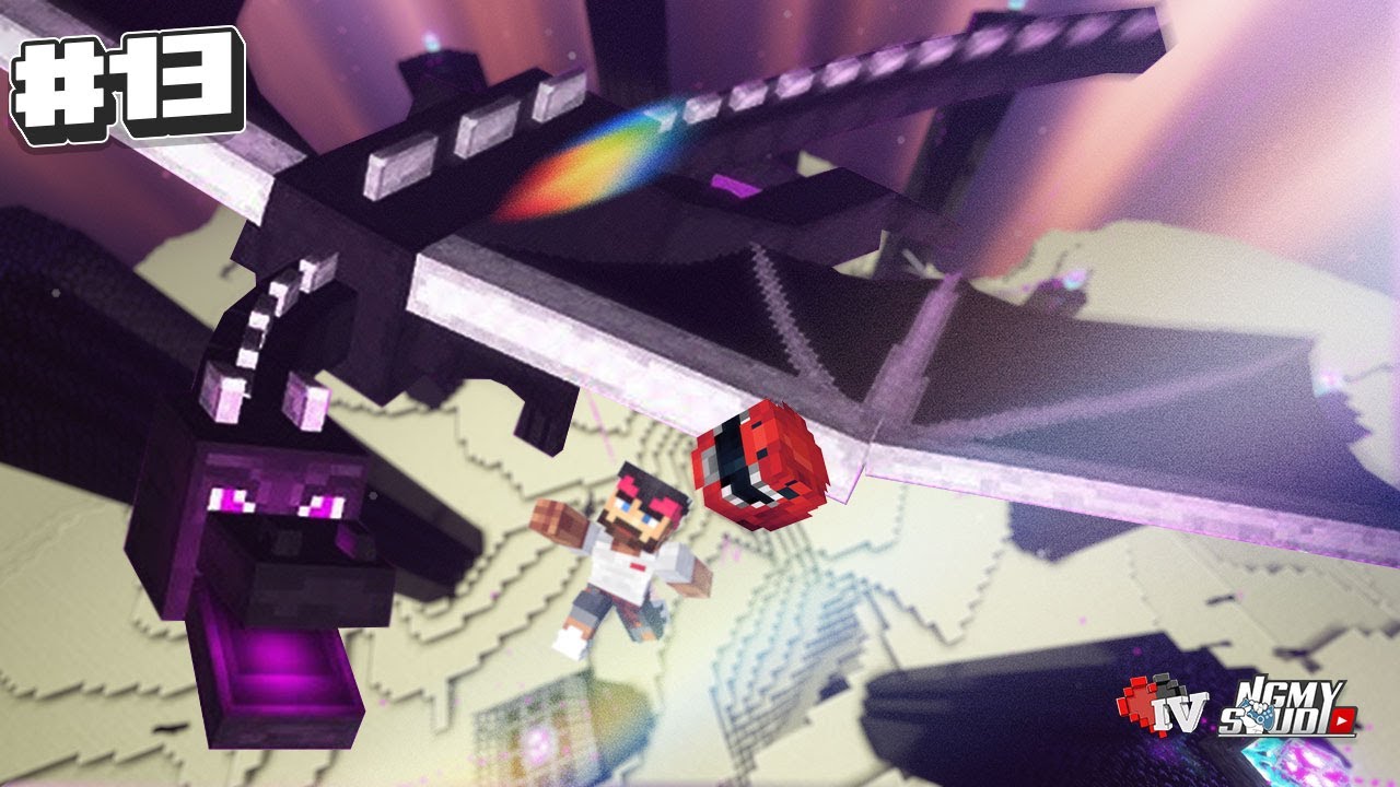 THE END | Minecraft: Satu Nyawa 4 (Panda) #13