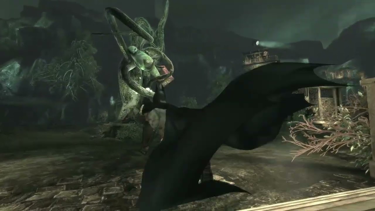 Meet Aaron Cash// Ep 026 Batman Arkham Asylum