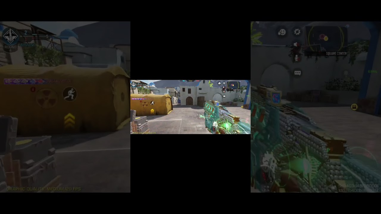 INSANE 1v5 ACE with Switchblade X9 ! | Call of Duty Mobile