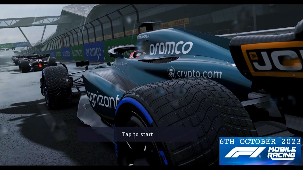 F1 MOBILE RACING 2023 ♤ GRAND PRIX ♤ SILVERSTONE ♤ ASTON MARTIN ♤ 3 LAPS GRID START