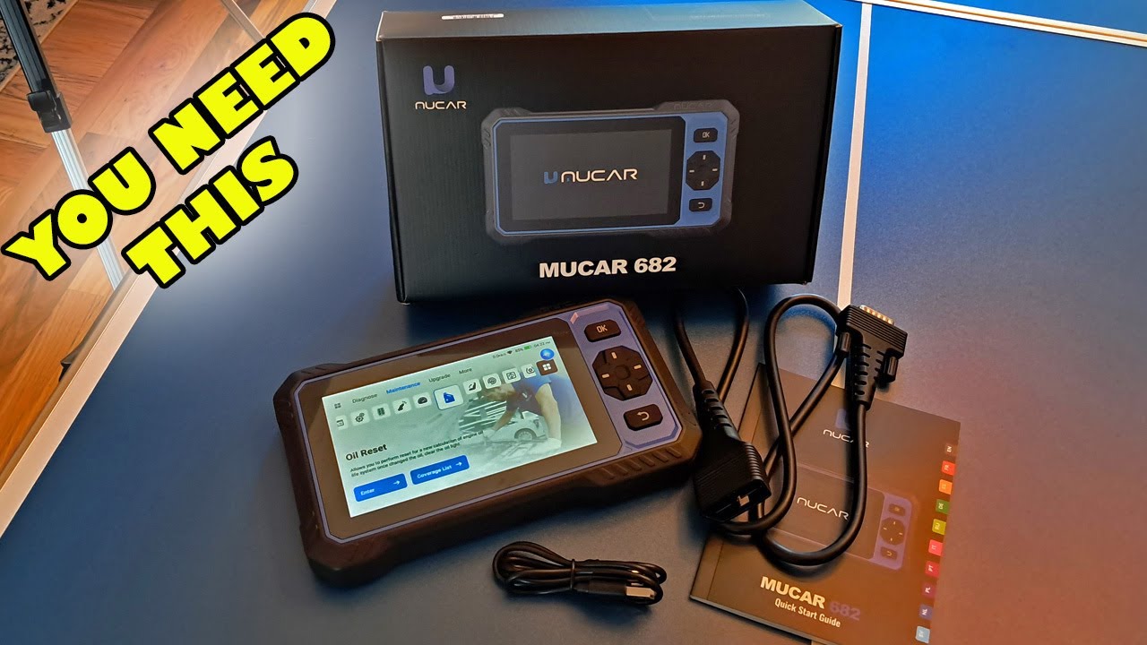 Лучший OBD2-сканер по соотношению цены и качества? (Обзор сканера Mucar AI Scanner 682)