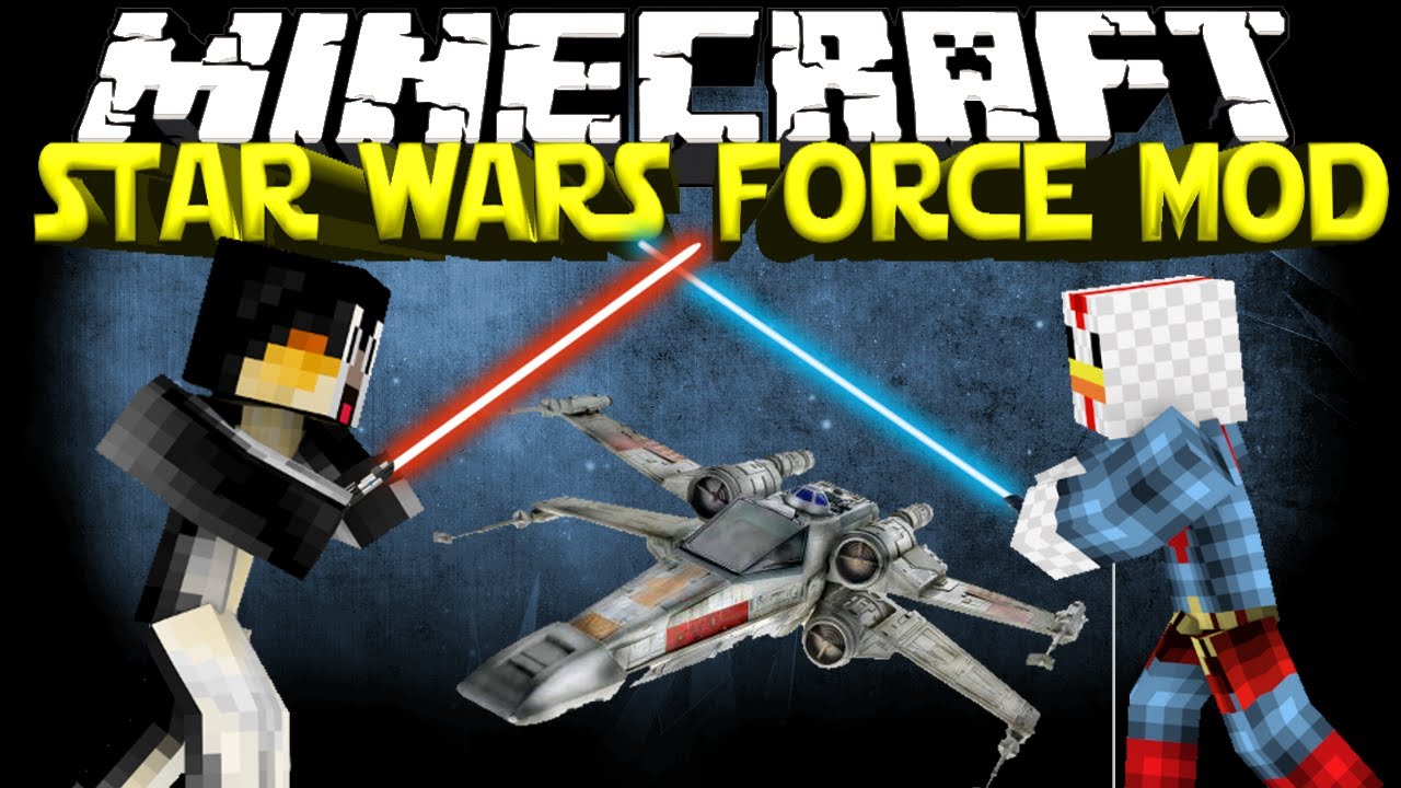 Jedi Mod: Minecraft Star Wars Mod Showcase!