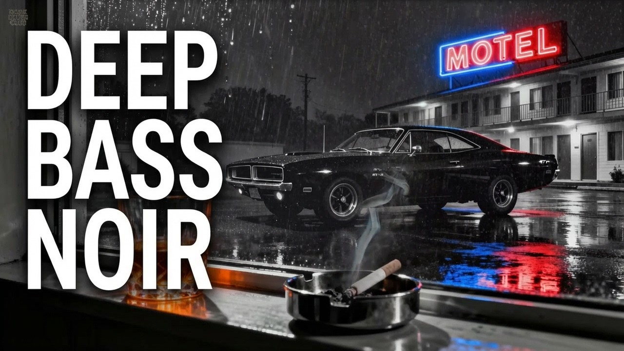 Deep Bass Noir | Blues For Men Who Move Silent