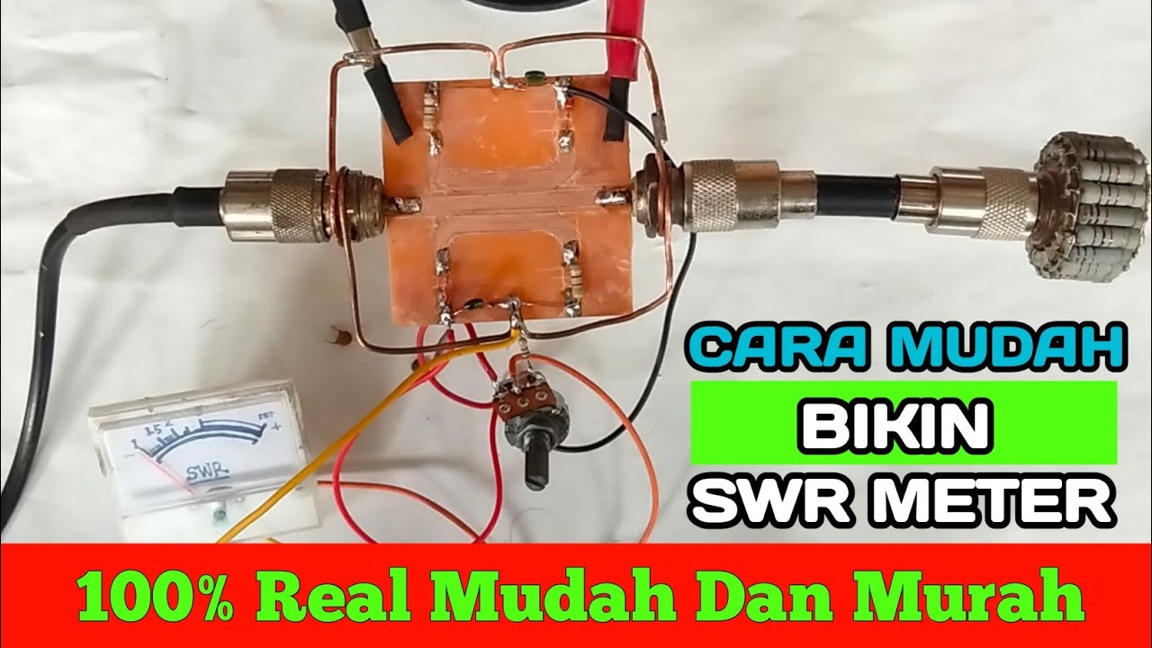 How To Make a SWR Meter