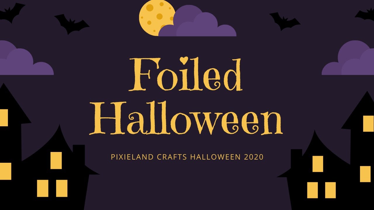 Spellbinders Glimmer Foil Halloween 2020 Collection