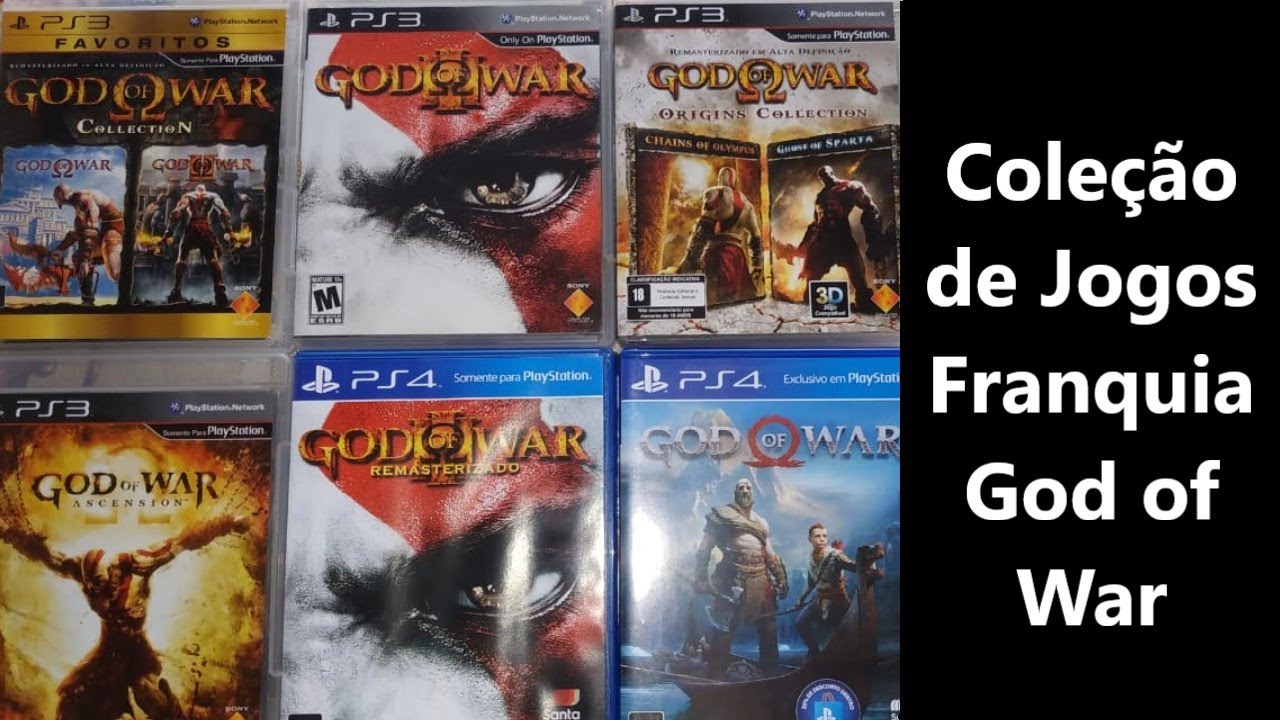 Coleção de Jogos God of War