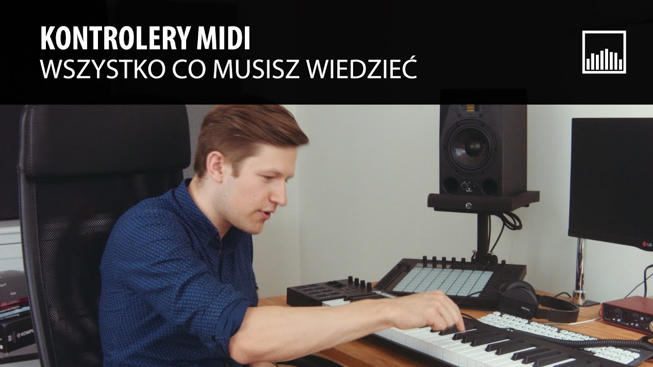 Kontrolery MIDI - Przewodnik | LiveActTV