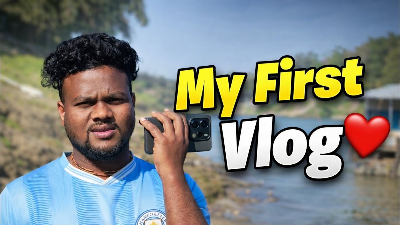 My First Vlog ❤️ | First Day on YouTube | Village Life Vlog