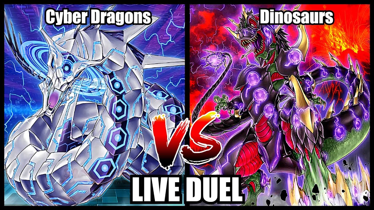 Yu-Gi-Oh! Live Duel! - Cyber Dragons VS Dinosaurs!