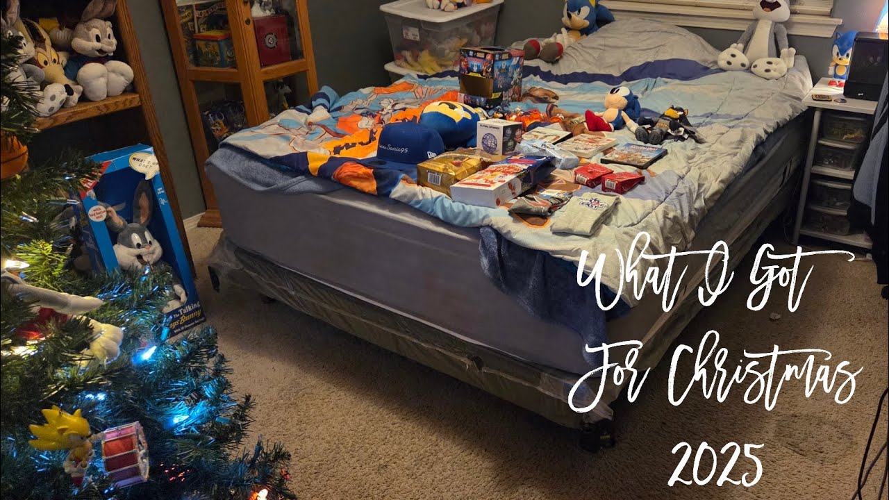 What I got for Christmas 2025!