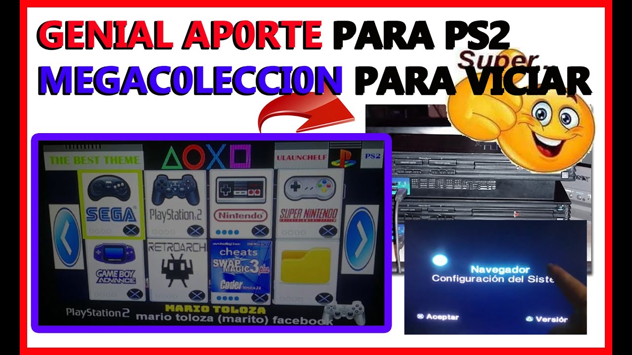 💥😮GENIAL AP0RTE PARA DISFRUTAR EN LA PS2 (Retrogaming)