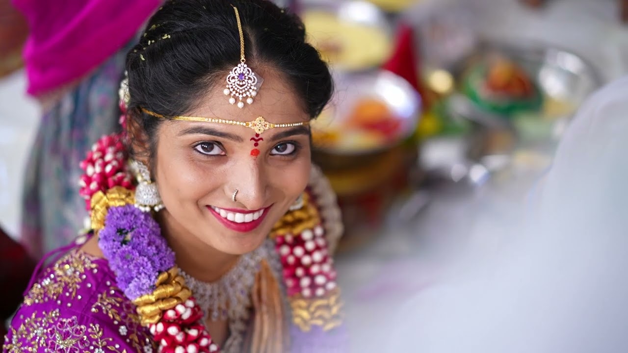Bhargavi & Kiran Wedding Teaser (VIVA Photography)