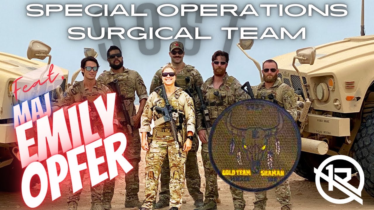 SOST Part 2- With Maj Emily Opfer!!