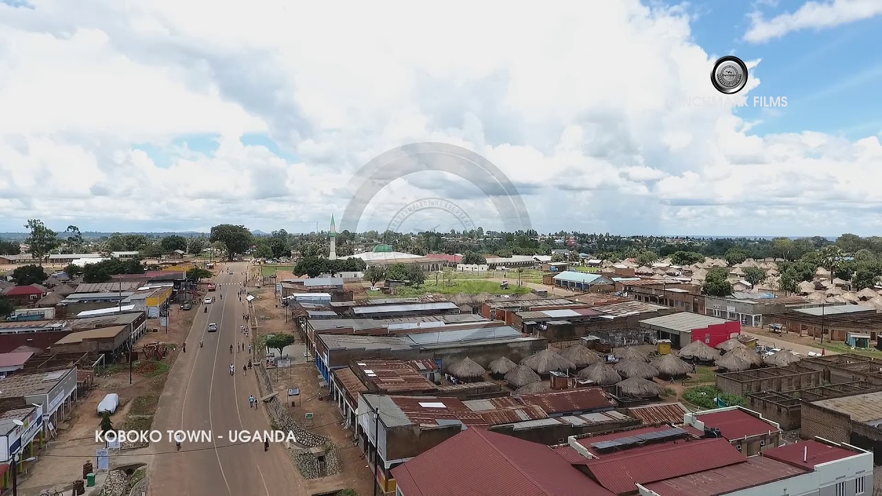 Koboko Town Aerial View [Uganda Pearl Of Africa]