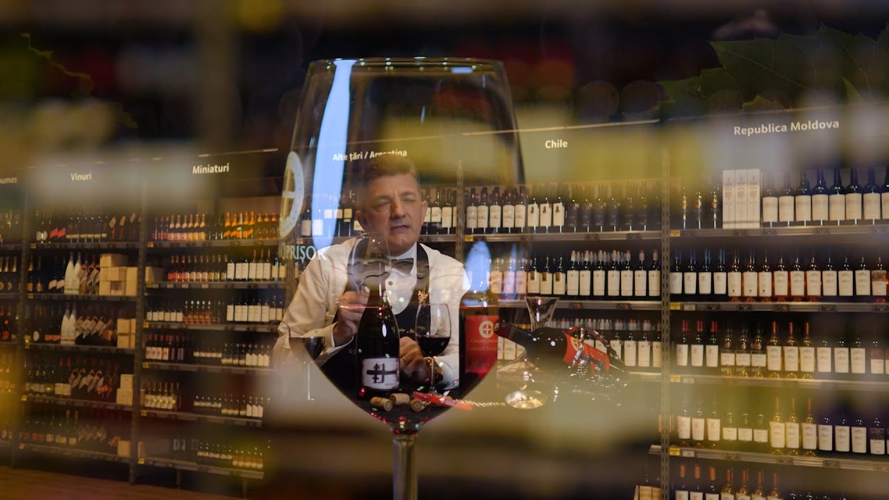 Vinul săptămânii la Selgros cu Sergiu Nedelea & crama Oprișor - Smerenie și Eticheta roșie CS