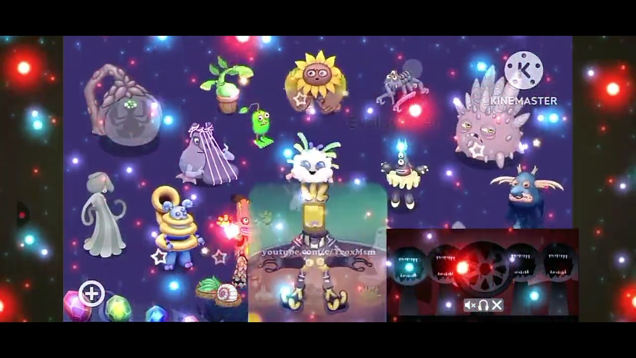 My singing monster mas incredibox canta