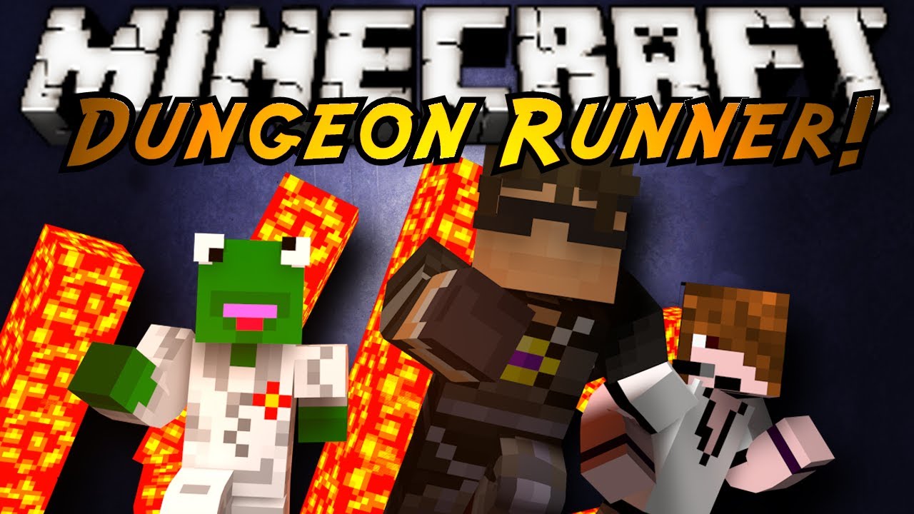 Minecraft: Dungeon Runner Part 2!