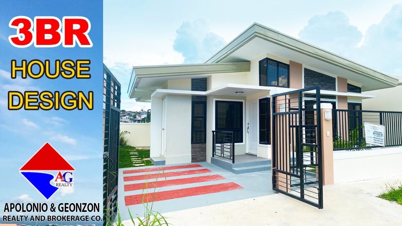 NEWLY BUILT | Beautiful 3-Bedroom Bungalow House for Sale in Davao City, Philippines