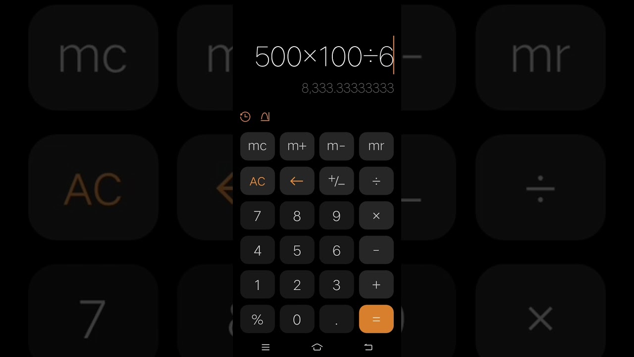 Easy way to find percentage using calculator in tamil # percentage #12 result #12 percentage