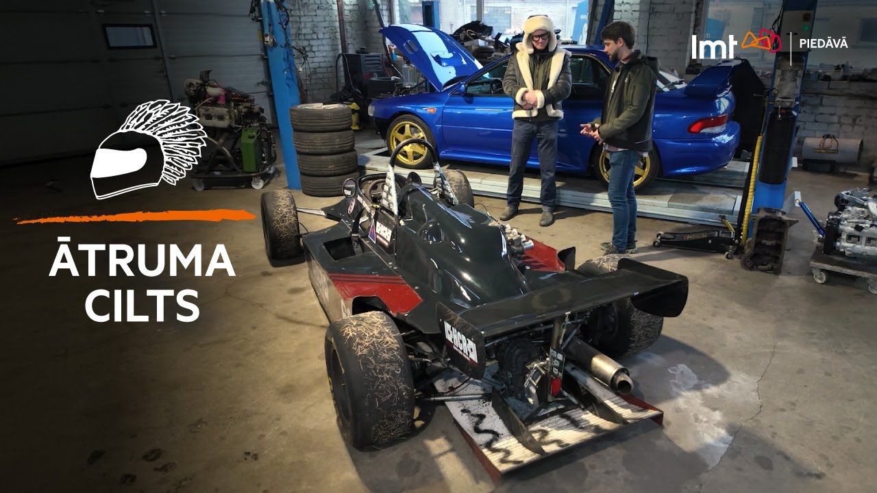 No Karību salām koferos atbraucis Subaru motors tiek pie jaudas Alūksnes pusē | Ātruma cilts S08E37