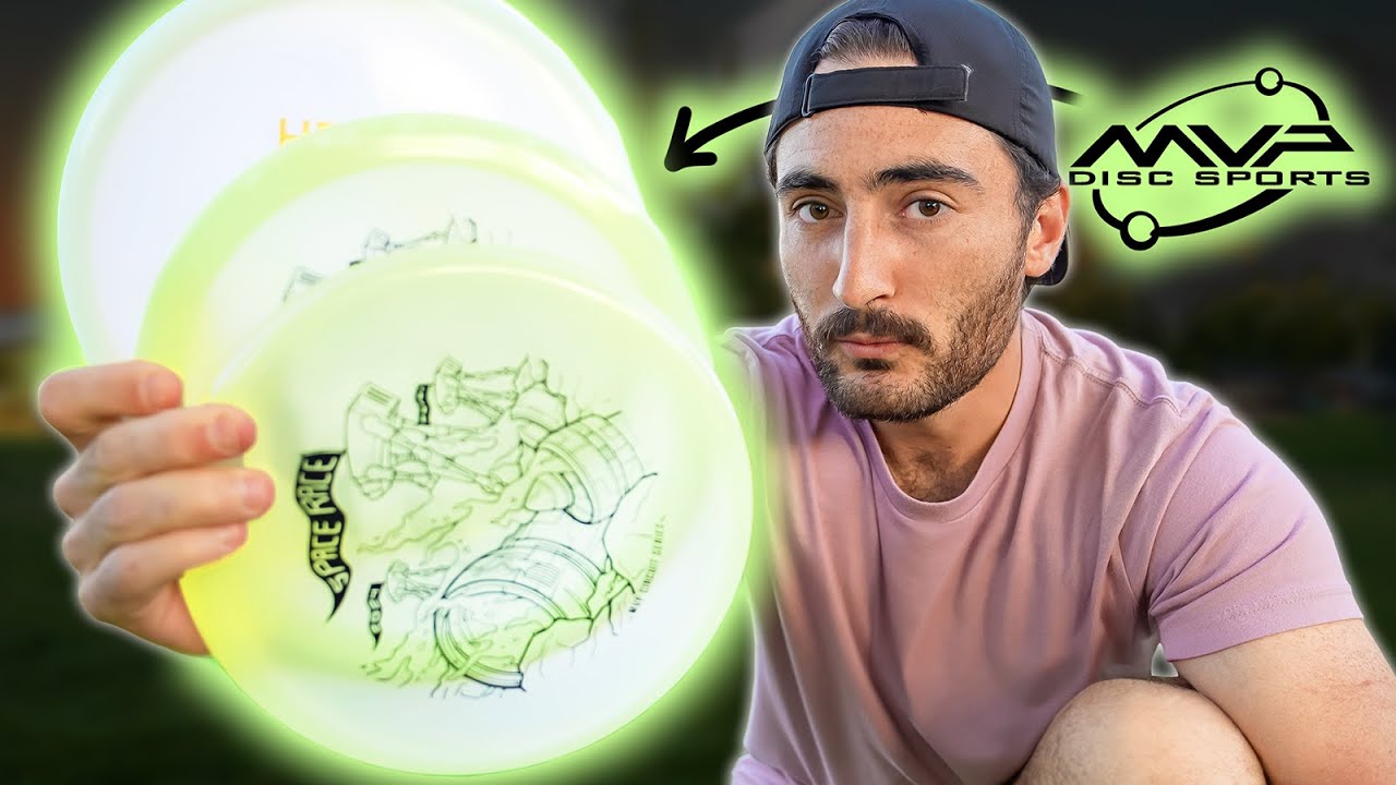 Forced to Throw ONLY MVP Discs for a Tournament! [Glow Edition]