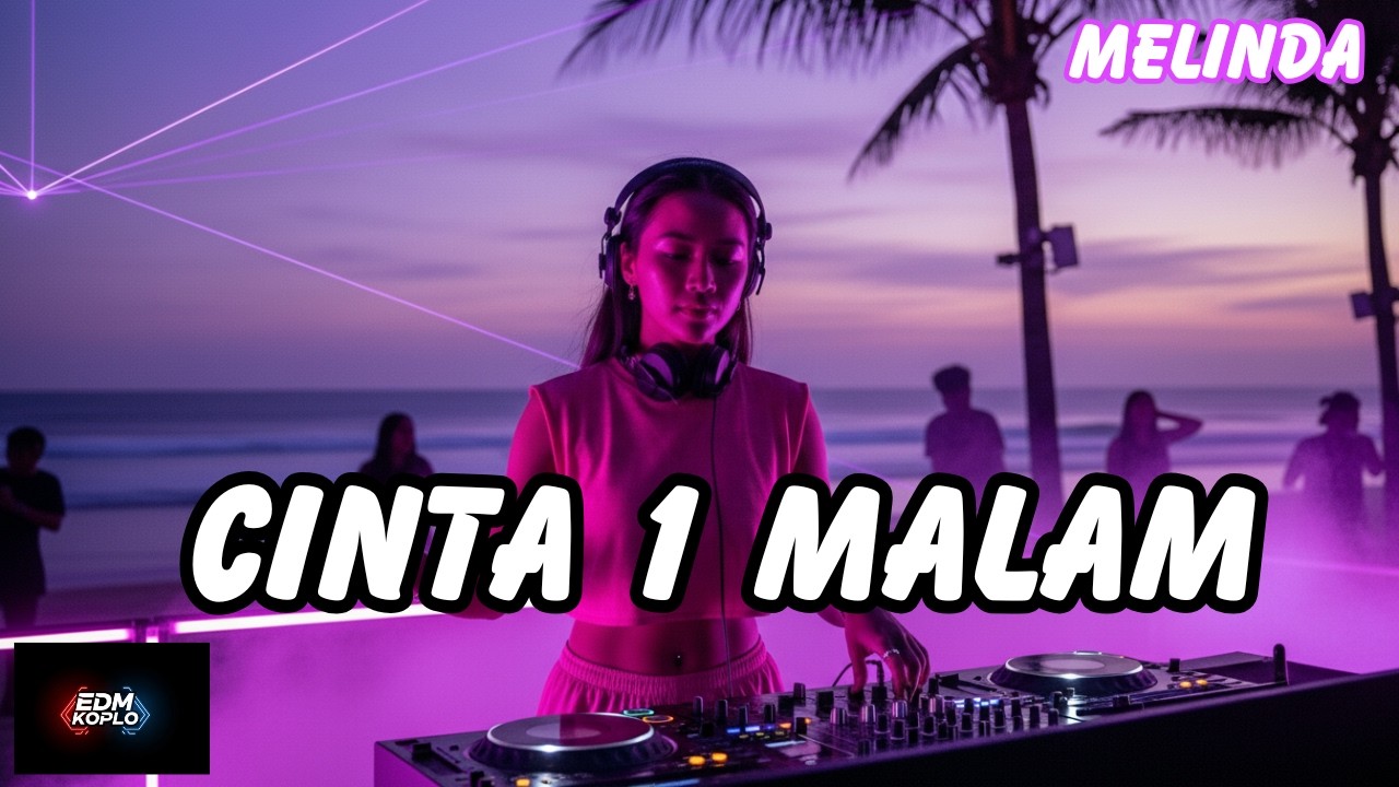 Cinta 1 Malam – Melinda | Cover EDM Koplo Remix Terbaru 2026 Full Bass