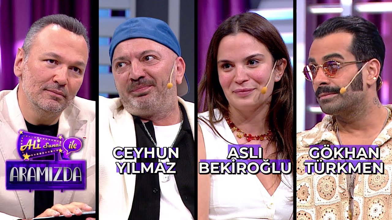 Ali ile Aramızda - Ceyhun Yılmaz & Aslı Bekiroğlu & Gökhan Türkmen | 9 Temmuz 2024