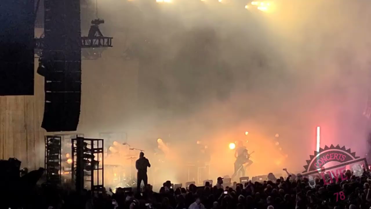 NIN Nine Inch Nails Live Full Set Blossom Music Center 9/24/22 Trent Richard Chris Danny Charlie