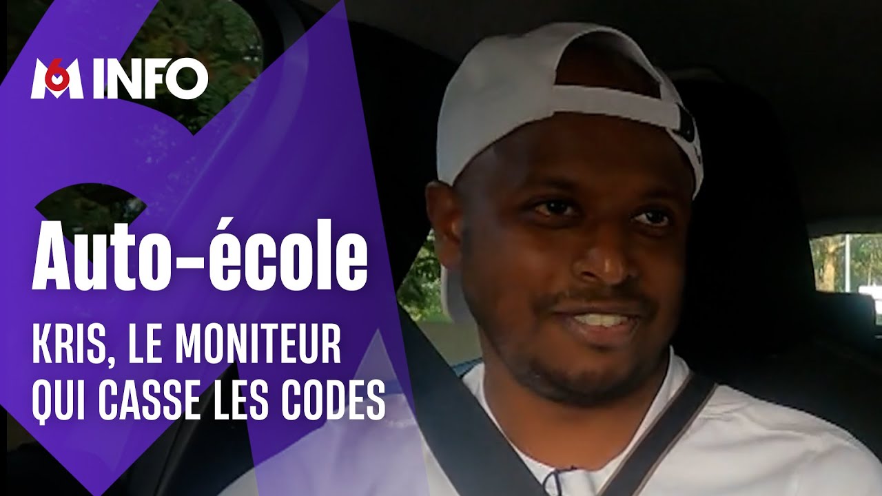 La conduite à suivre : Kris, moniteur d'auto-école