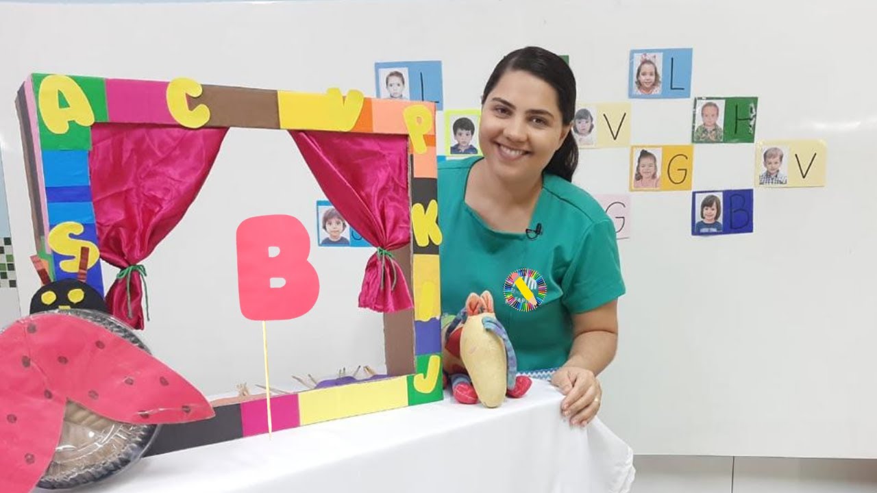 Atividade lúdica para trabalhar letra inicial do nome - TEORIA DE UMA PROFESSORA