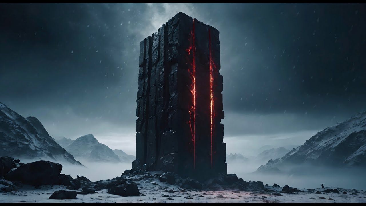 THE AWAKENING MONOLITH ☆ Mysterious Sci-Fi Ambience & Dark Drone Music