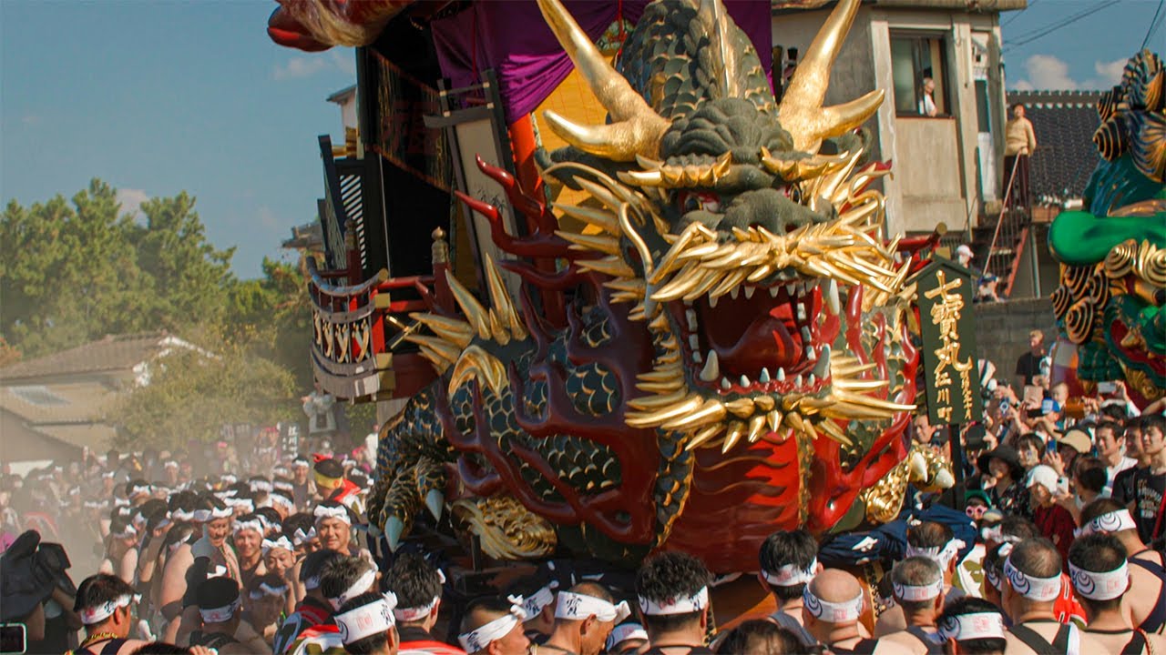 唐津くんち 2023 御旅所神幸 曳込  2023  karatsu Kunchi Otabisho Ceremony