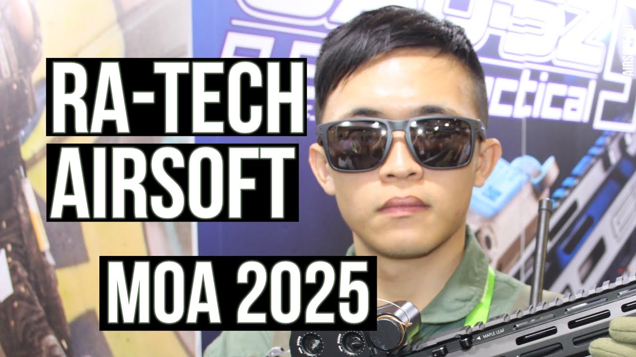 MOA 2025: Страйкбольный клуб RA-Tech