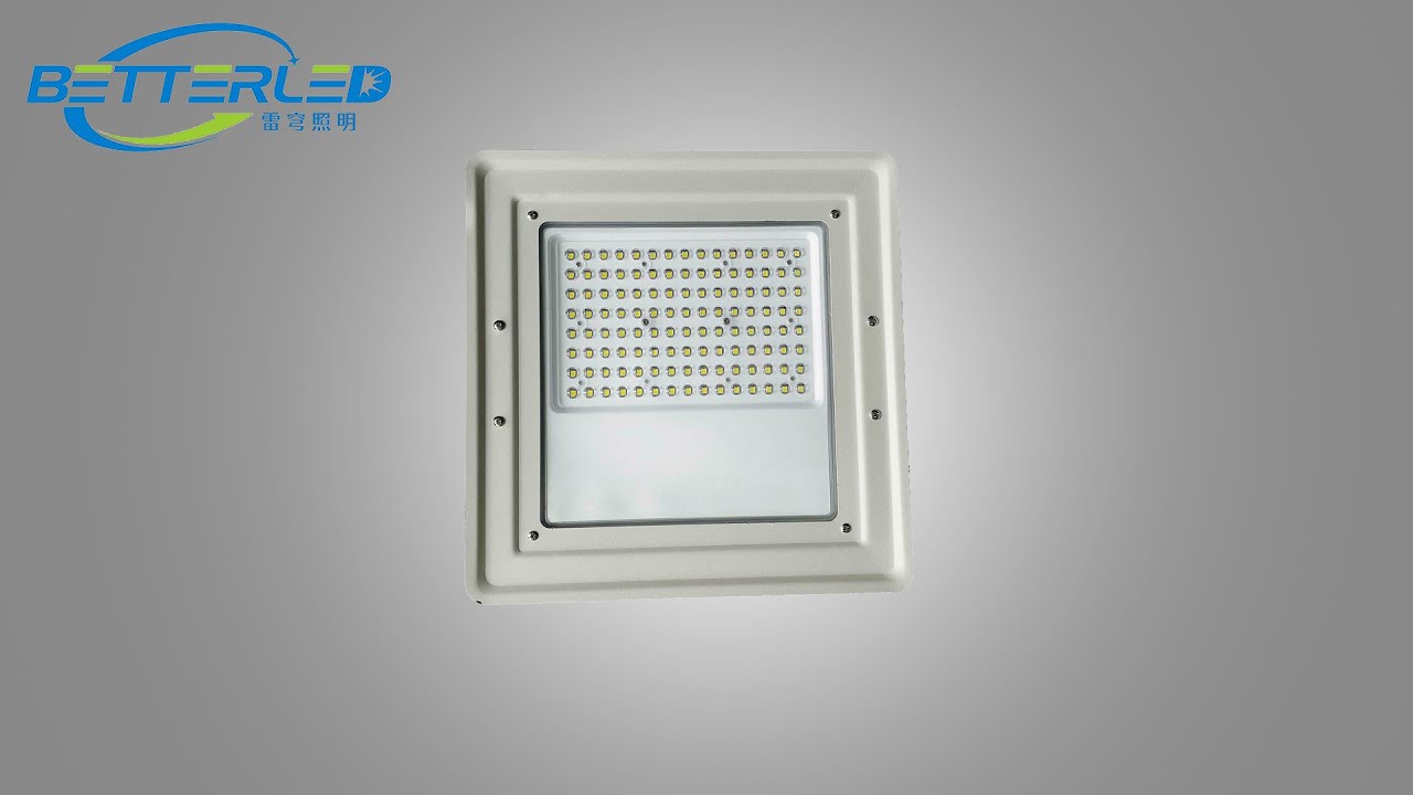 Betterled Lighting LED canopy light parking garage industrial gas station low bay LQ-GS07
